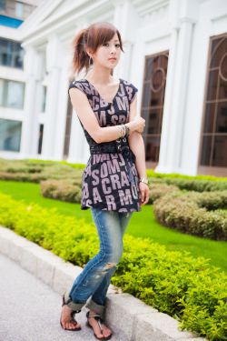 窈窕美眉