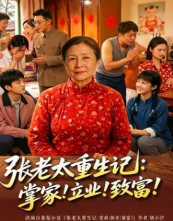 张老太重生记：掌家！立业！致富！